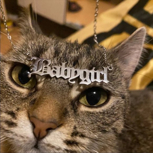 New stainless steel baby girl pendant necklace - Picture 4 of 4